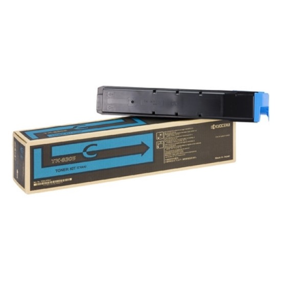 Kyocera TK-8305C (1T02LKCNL0) Mavi Orjinal Toner - TasKalfa 3050Ci / 3051Ci (T3277) Kyocera TK-8305C (1T02LKCNL0) Mavi Orjinal Toner - TasKalfa 3050Ci / 3051Ci (T3277)