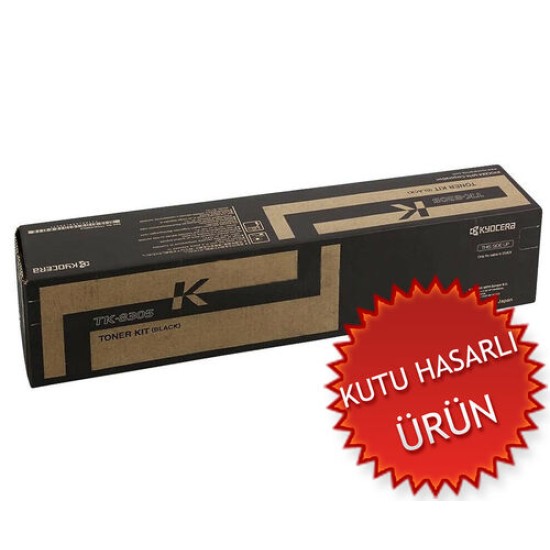 Kyocera TK-8305K (1T02LK0NL0) Siyah Orjinal Toner - TasKalfa 3050Ci / 3051Ci (C) (T15436) Kyocera TK-8305K (1T02LK0NL0) Siyah Orjinal Toner - TasKalfa 3050Ci / 3051Ci (C) (T15436)