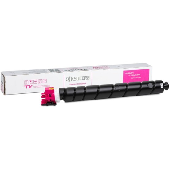 Kyocera TK-8365M (1T02YPBNL0) Kırmızı Orjinal Toner - TasKalfa 2554Ci (T16744)