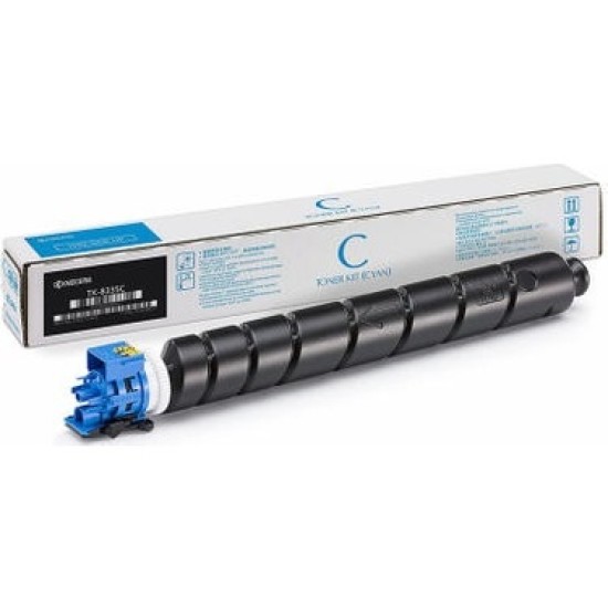 Kyocera TK-8375C (1T02XDCNL0) Mavi Orjinal Toner - TasKalfa 3554Ci (T16940)
