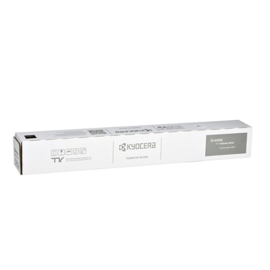 Kyocera TK-8375K (1T02XD0NL0) Siyah Orjinal Toner - TasKalfa 3554Ci (T16939)