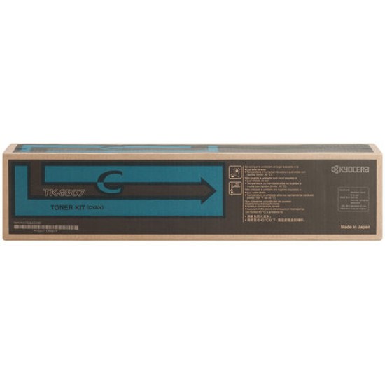 Kyocera TK-8507C (1T02LCCUS0) Mavi Orjinal Toner - TasKalfa 4550ci / 4551ci (T13412)