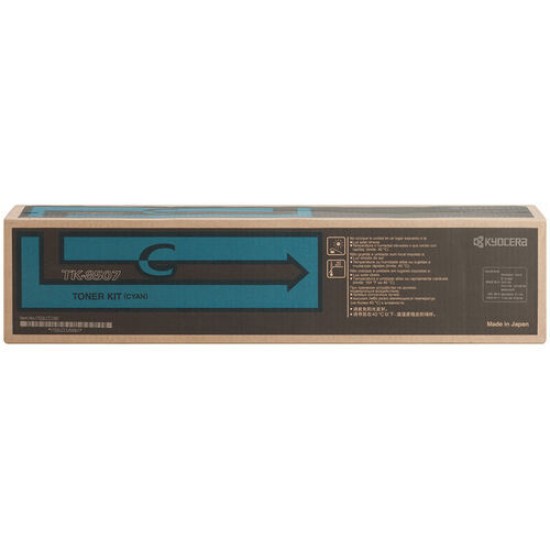 Kyocera TK-8507C (1T02LCCUS0) Mavi Orjinal Toner - TasKalfa 4550ci / 4551ci Kyocera TK-8507C (1T02LCCUS0) Mavi Orjinal Toner - TasKalfa 4550ci / 4551ci