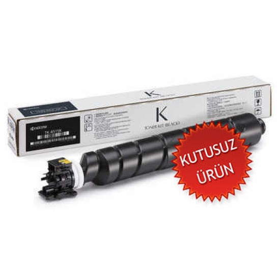 Kyocera TK-8515K (1T02ND0NL0) Siyah Orjinal Toner - TasKalfa 5052Ci / 6052Ci (U) (T12289) Kyocera TK-8515K (1T02ND0NL0) Siyah Orjinal Toner - TasKalfa 5052Ci / 6052Ci (U) (T12289)