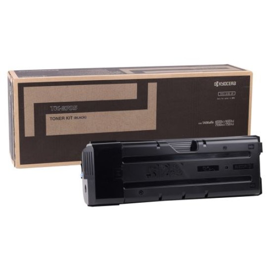 Kyocera TK-8705K (1T02K90NL0) Siyah Orjinal Toner - TasKalfa 6550Ci / 7550Ci (T11080)