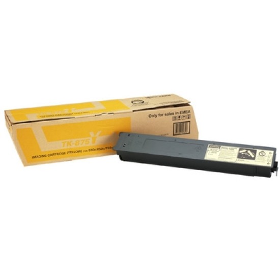 Kyocera TK-875Y (1T05JNANL0) Sarı Orjinal Toner - TasKalfa 550C / 650C Kyocera TK-875Y (1T05JNANL0) Sarı Orjinal Toner - TasKalfa 550C / 650C