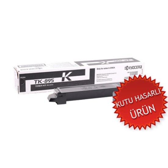 Kyocera TK-895K (1T02K00NL0) Siyah Orjinal Toner - FS-C8020MFP (C) (T15450) Kyocera TK-895K (1T02K00NL0) Siyah Orjinal Toner - FS-C8020MFP (C) (T15450)