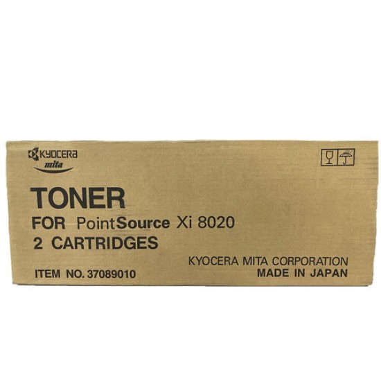 Kyocera XI 8020 Orjinal Toner 2li Paket (T16631)
