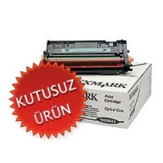 Lexmark 10E0043 Siyah Orjinal Toner - C710 / C710DN (U) (T130)