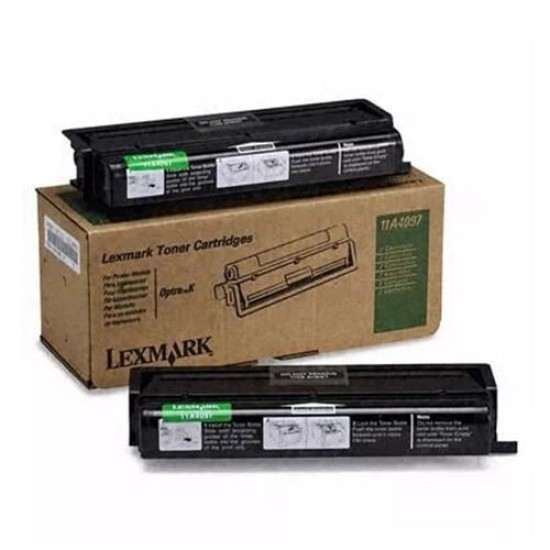 Lexmark 11A4097 Siyah Orjinal Toner - Optra K1220 Lexmark 11A4097 Siyah Orjinal Toner - Optra K1220