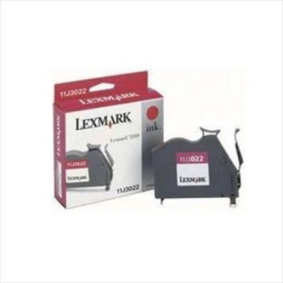 Lexmark 11J3022 Kırmızı Orjinal Kartuş - J110 Lexmark 11J3022 Kırmızı Orjinal Kartuş - J110