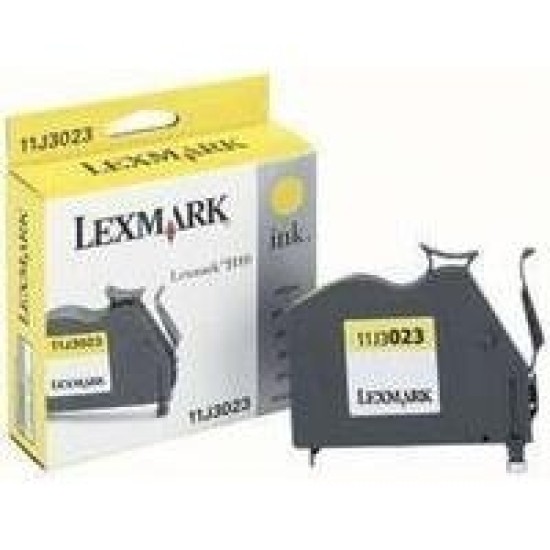 Lexmark 11J3023 Sarı Orjinal Kartuş - J110 Lexmark 11J3023 Sarı Orjinal Kartuş - J110
