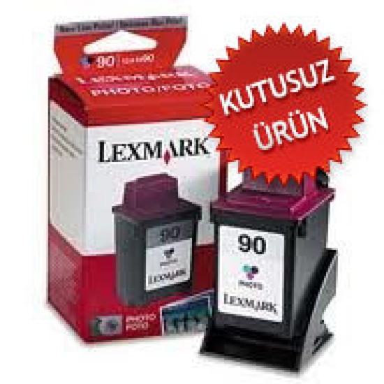 Lexmark 12A1990 (90) Siyah Orjinal Fotoğraf Kartuşu - 3200 (U) (T9961) Lexmark 12A1990 (90) Siyah Orjinal Fotoğraf Kartuşu - 3200 (U) (T9961)
