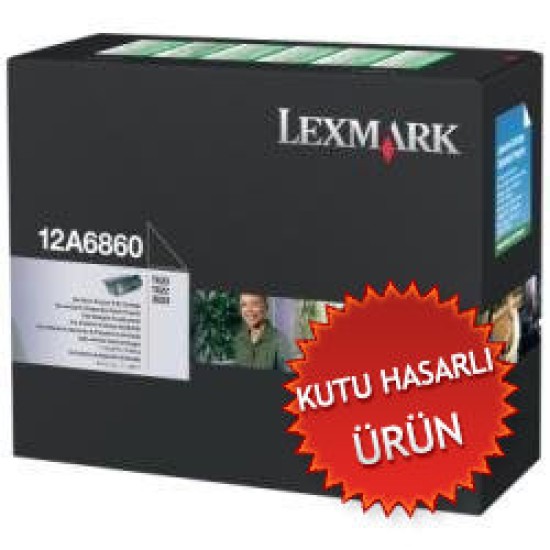 Lexmark 12A6860 Orjinal Toner - T620 / T622 (C) (T78) Lexmark 12A6860 Orjinal Toner - T620 / T622 (C) (T78)