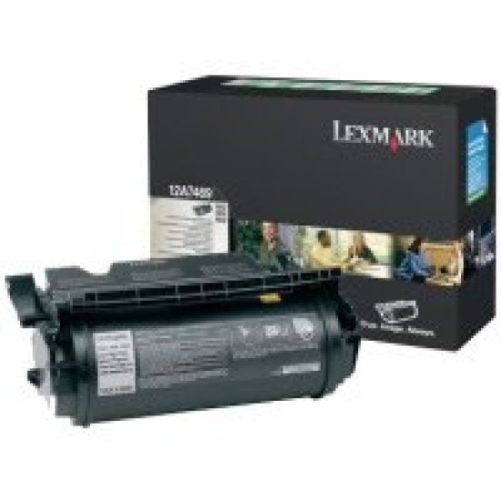 Lexmark 12A7469 Orjinal Toner Extra Yüksek Kapasite - T632 / T634 Lexmark 12A7469 Orjinal Toner Extra Yüksek Kapasite - T632 / T634