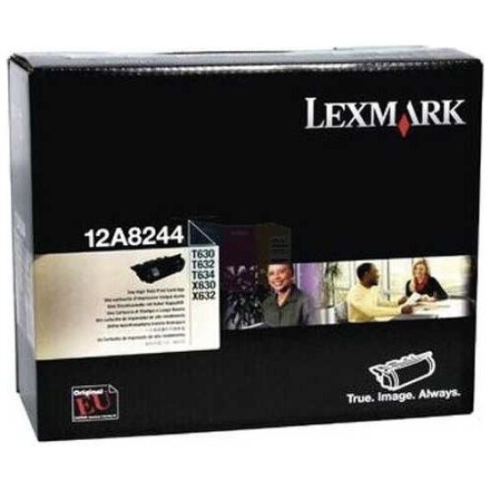 Lexmark 12A8244 Orjinal Toner Yüksek Kapasite - T630 / T632 Lexmark 12A8244 Orjinal Toner Yüksek Kapasite - T630 / T632