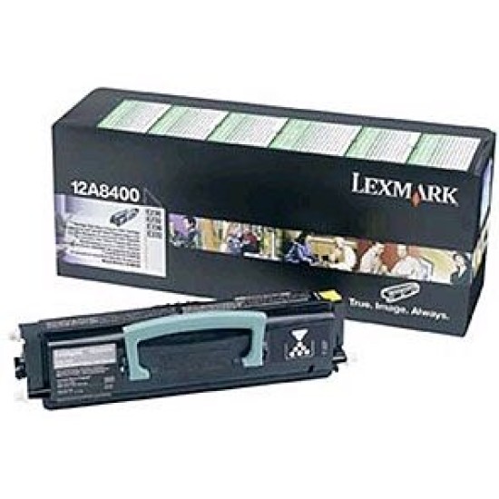 Lexmark 12A8405 Orjinal Siyah Toner - E330 / E332 Lexmark 12A8405 Orjinal Siyah Toner - E330 / E332
