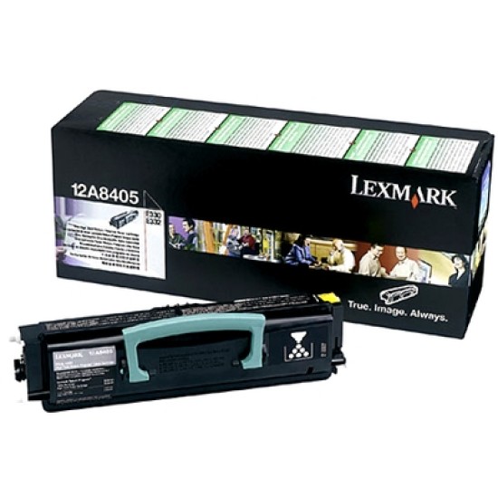 Lexmark 12A8405 Orjinal Siyah Toner - E330 / E332 Lexmark 12A8405 Orjinal Siyah Toner - E330 / E332