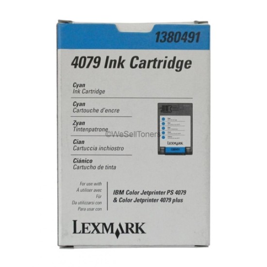 Lexmark 1380491 Mavi Orjinal Kartuş - JetPrinter 4079 Lexmark 1380491 Mavi Orjinal Kartuş - JetPrinter 4079