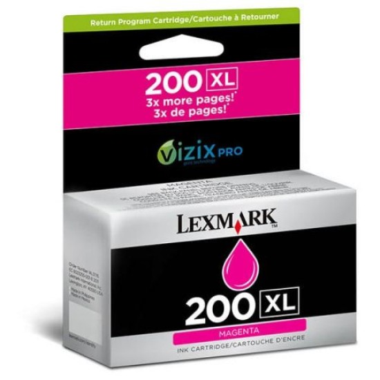 Lexmark 14L0176 (200XL) Kırmızı Orjinal Kartuş Yüksek Kapasite - Pro5500 (T10415) Lexmark 14L0176 (200XL) Kırmızı Orjinal Kartuş Yüksek Kapasite - Pro5500 (T10415)