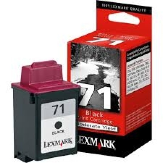 Lexmark 15M2971 (71) Orjinal Siyah Kartuş - 3200 Lexmark 15M2971 (71) Orjinal Siyah Kartuş - 3200