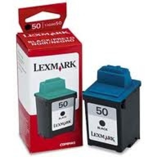 Lexmark 17G0050 (50) Siyah Orjinal Kartuş - P704 Lexmark 17G0050 (50) Siyah Orjinal Kartuş - P704
