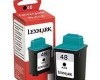 Lexmark 17G0648E (48) Siyah Orjinal Kartuş - P704 Lexmark 17G0648E (48) Siyah Orjinal Kartuş - P704