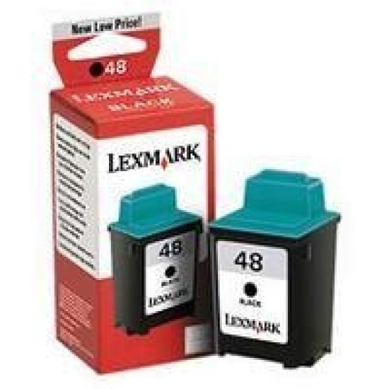 Lexmark 17G0648E (48) Siyah Orjinal Kartuş - P704 Lexmark 17G0648E (48) Siyah Orjinal Kartuş - P704