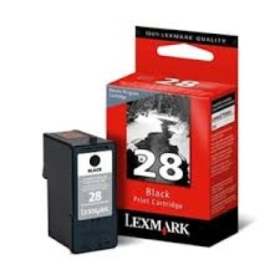 Lexmark 18C1428E (28) Siyah Orjinal Kartuş - Z1320 Lexmark 18C1428E (28) Siyah Orjinal Kartuş - Z1320