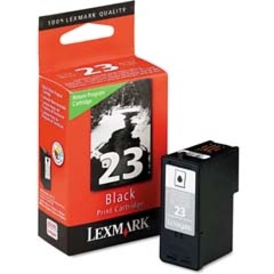 Lexmark 18C1523E (23) Siyah Orjinal Kartuş - X4500 / X3500 Lexmark 18C1523E (23) Siyah Orjinal Kartuş - X4500 / X3500