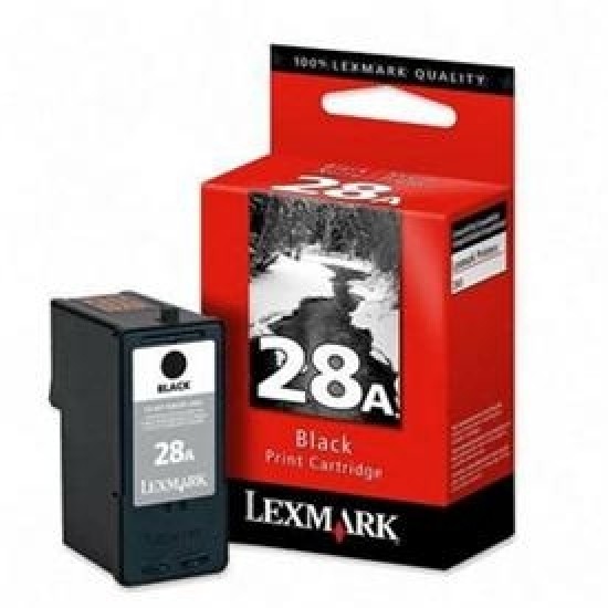 Lexmark 18C1528E (28A) Siyah Orjinal Kartuş - Z1320 Lexmark 18C1528E (28A) Siyah Orjinal Kartuş - Z1320