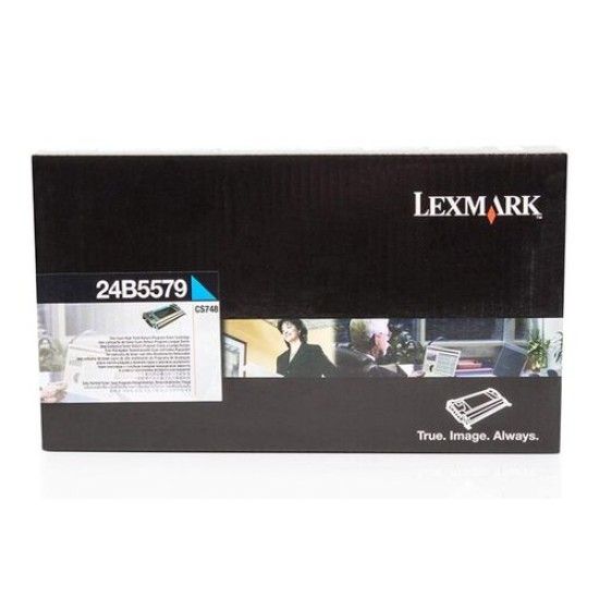 Lexmark 24B5579 Mavi Orjinal Toner - CS748 / CS740 Lexmark 24B5579 Mavi Orjinal Toner - CS748 / CS740