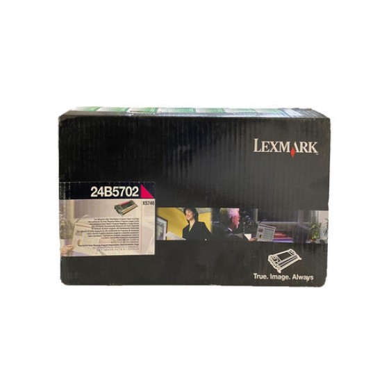 Lexmark 24B5702 Kırmızı Orjinal Toner - XS748DE / XS740 (T16593)