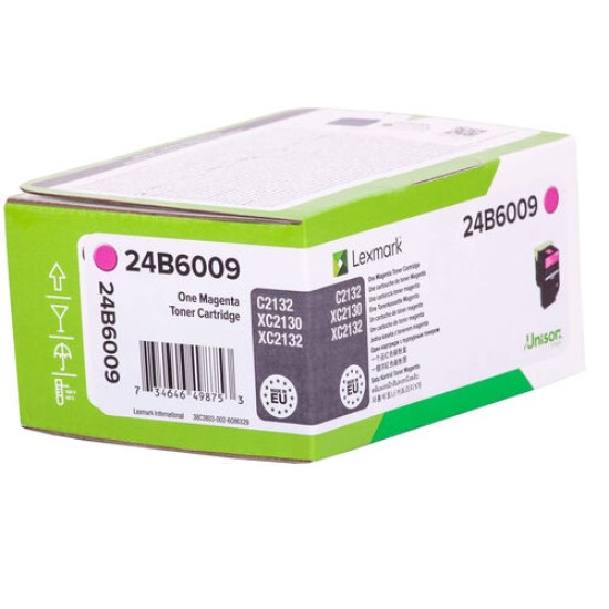 Lexmark 24B6009 Kırmızı Orjinal Toner - XC2130 / XC2132 (T12533)