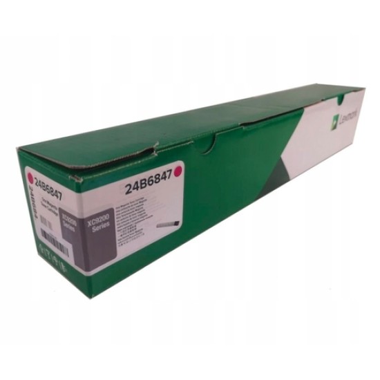 Lexmark 24B6847 Kırmızı Orjinal Toner - XC9225 Lexmark 24B6847 Kırmızı Orjinal Toner - XC9225