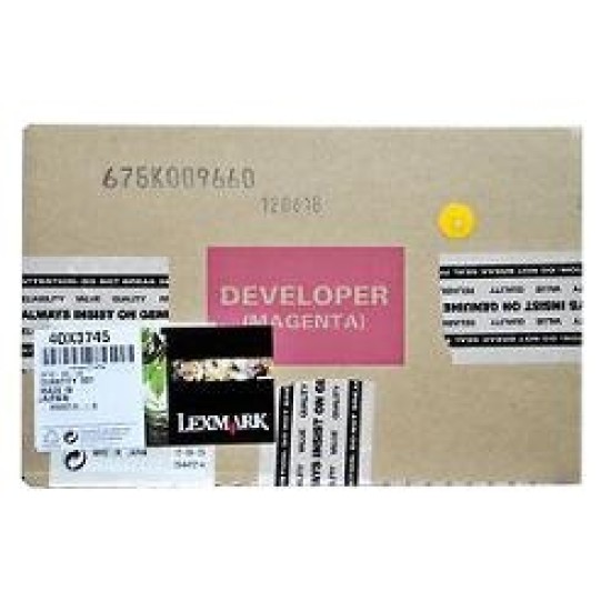 Lexmark 40X3745 Kırmızı Developer Kit - C935 / C940 (T3292) Lexmark 40X3745 Kırmızı Developer Kit - C935 / C940 (T3292)