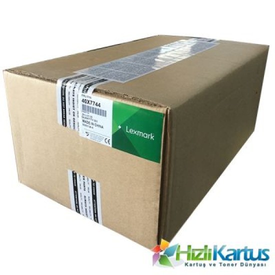 Lexmark 40X7744 Orjinal Fuser - MX812dme (T3120) Lexmark 40X7744 Orjinal Fuser - MX812dme (T3120)