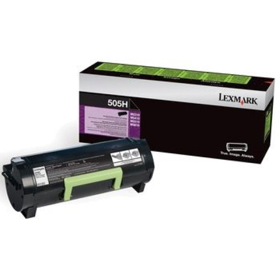 Lexmark 50F5H00 (505H) Siyah Orjinal Toner - MS310 / MS410 (B) Lexmark 50F5H00 (505H) Siyah Orjinal Toner - MS310 / MS410 (B)