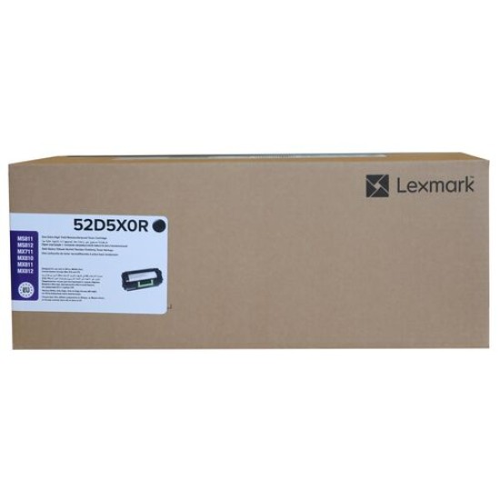 Lexmark 52D5X0R Siyah Orjinal Toner - MS711 / MS811 Lexmark 52D5X0R Siyah Orjinal Toner - MS711 / MS811