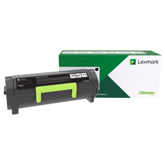 Lexmark 55B5X00 Ekstra Yüksek Kapasiteli Orjinal Toner - MS431dn (T17011)