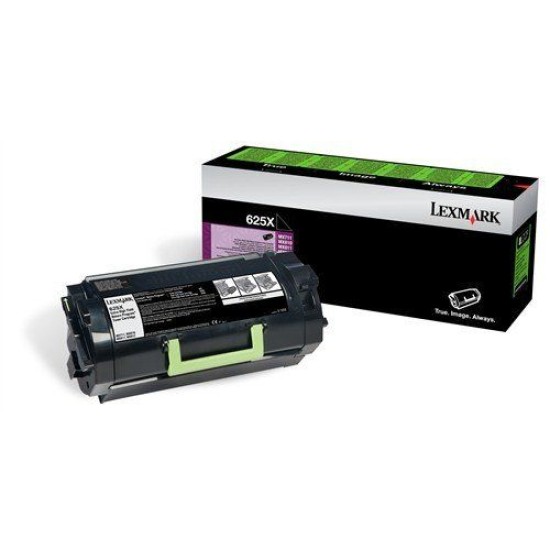 Lexmark 62D5X00 (625X) Orjinal Toner - MX711 / MX810 Lexmark 62D5X00 (625X) Orjinal Toner - MX711 / MX810