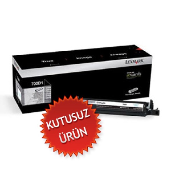 Lexmark 700D1 70C0D10 Siyah Developer (U) (T6609)