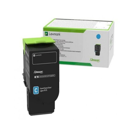 Lexmark 70C8XCE Mavi Orjinal Toner - CS510 (T16475)