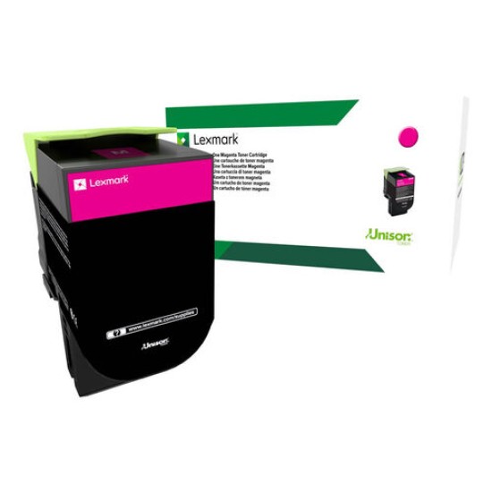 Lexmark 70C8XME Kırmızı Orjinal Toner - CS510 (T16476)