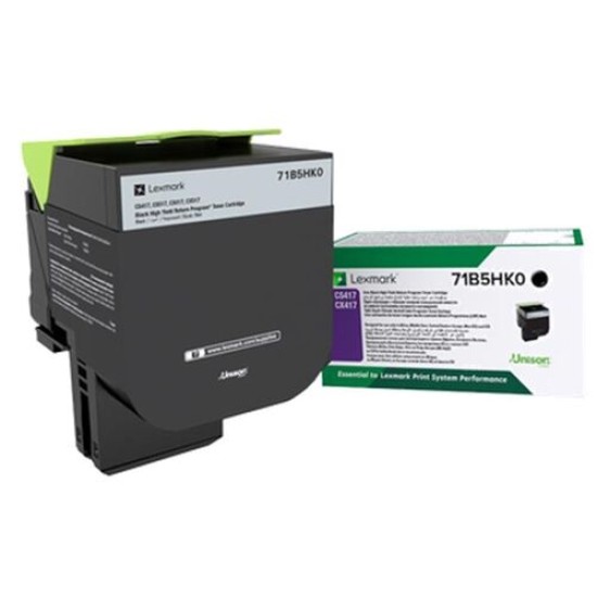 Lexmark 71B5HK0 Siyah Orjinal Toner - CS417 / CS517 (T12839)