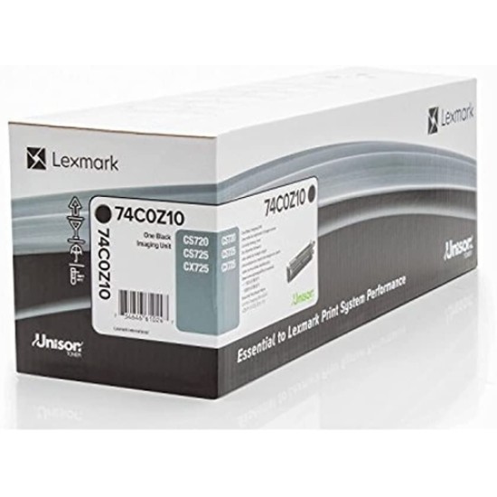 Lexmark 74C0Z10 Siyah Orjinal Görüntüleme Ünitesi - CS720de (T17343)