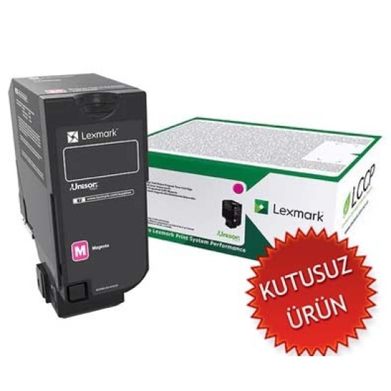 Lexmark 74C2SM0 Kırmızı Orjinal Toner - CS720 / CX725 (U) (T17752)