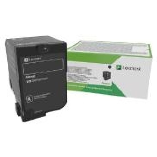 Lexmark 74C5HKE Siyah Orjinal Toner - CS720de (T17551)