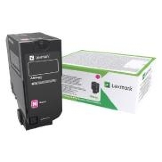 Lexmark 74C5HME Kırmızı Orjinal Toner - CS720de (T17553)