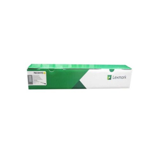 Lexmark 76C0HY0 Sarı Orjinal Toner Yüksek Kapasite - CS923 / CX921 Lexmark 76C0HY0 Sarı Orjinal Toner Yüksek Kapasite - CS923 / CX921
